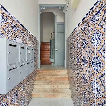 New 3 Bedroom Flat With River On Sight @alameda * Lisbon