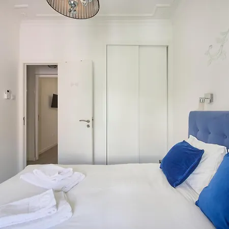 New 3 Bedroom Flat With River On Sight @alameda 아파트 리스본